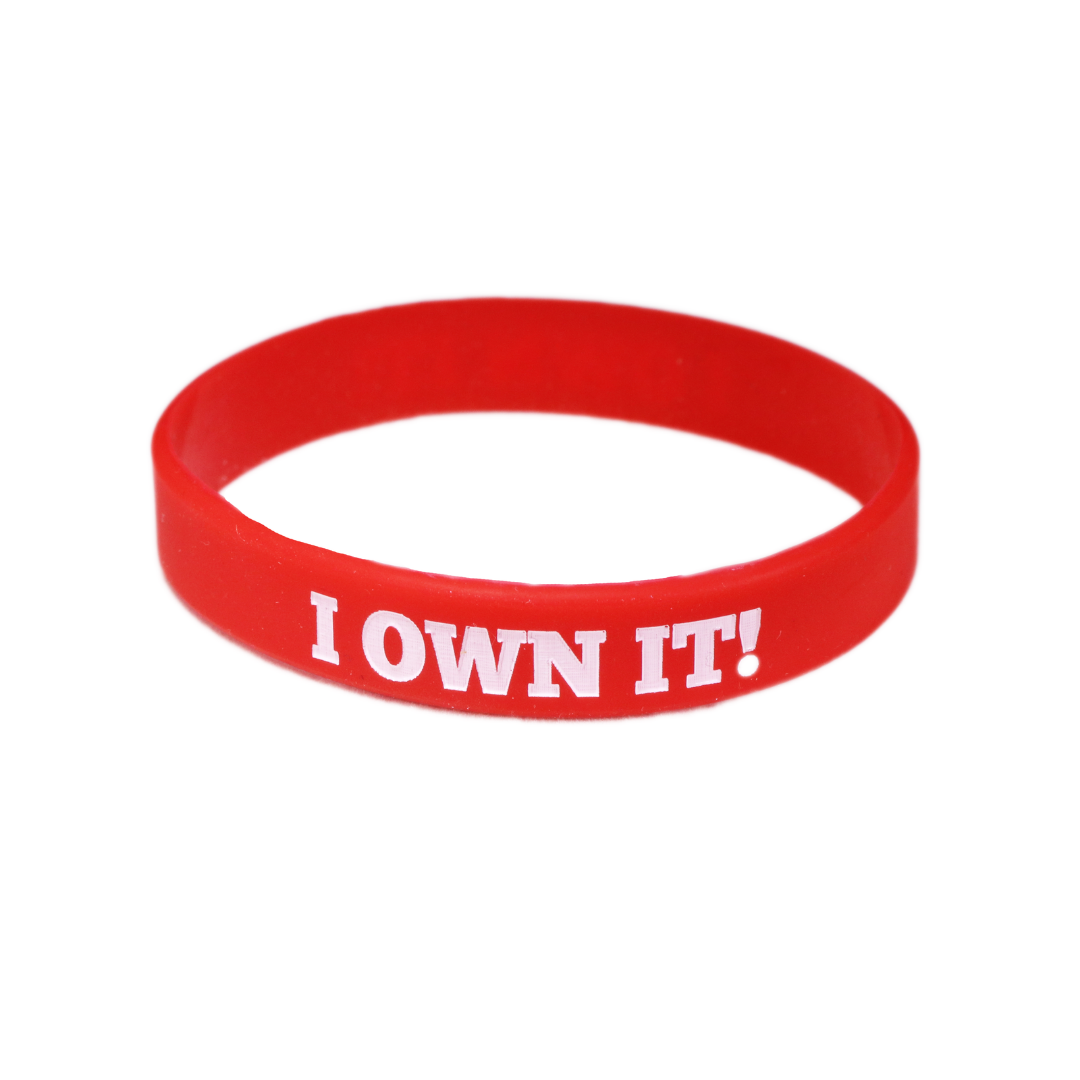 I OWN IT! Wristband