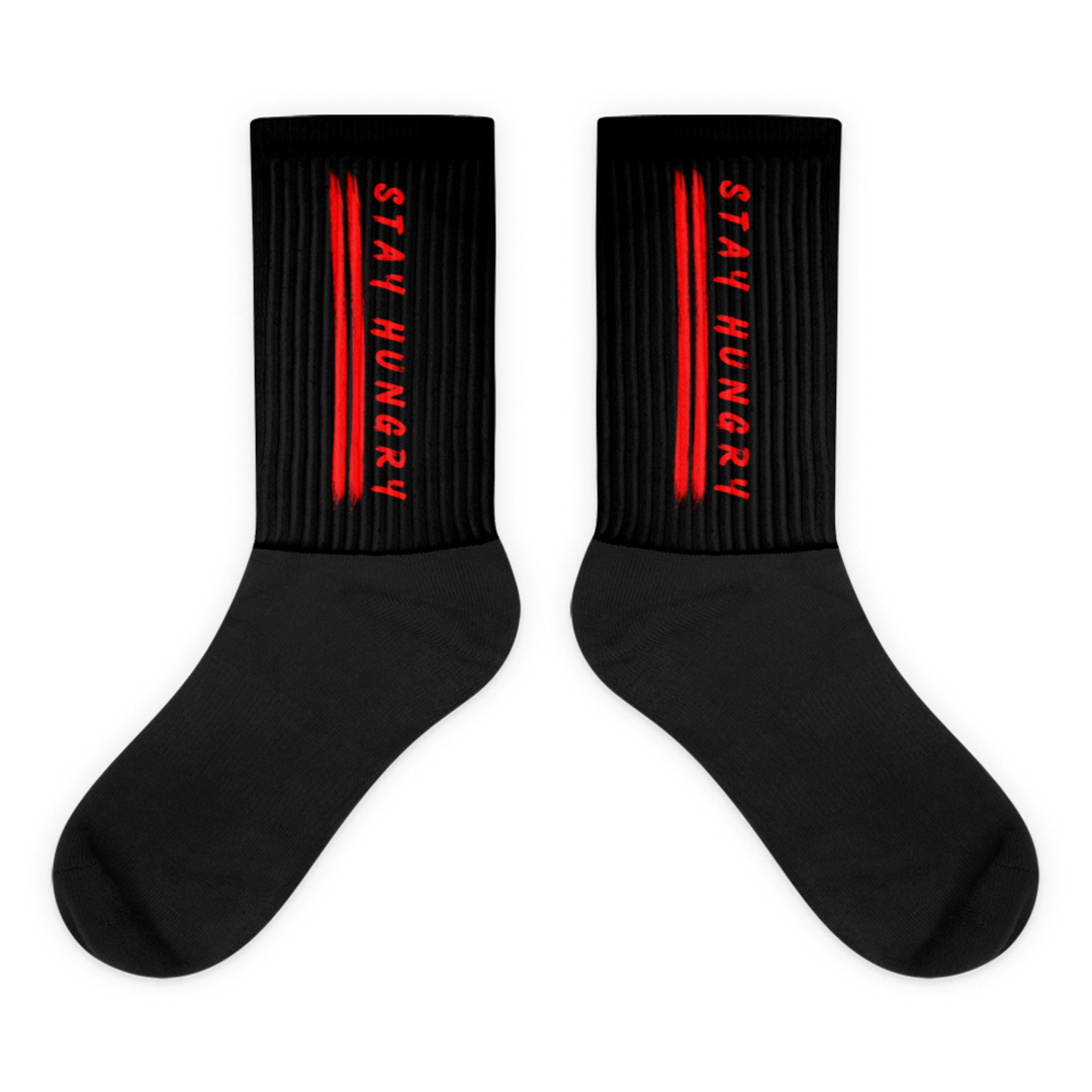 Stay Hungry Socks