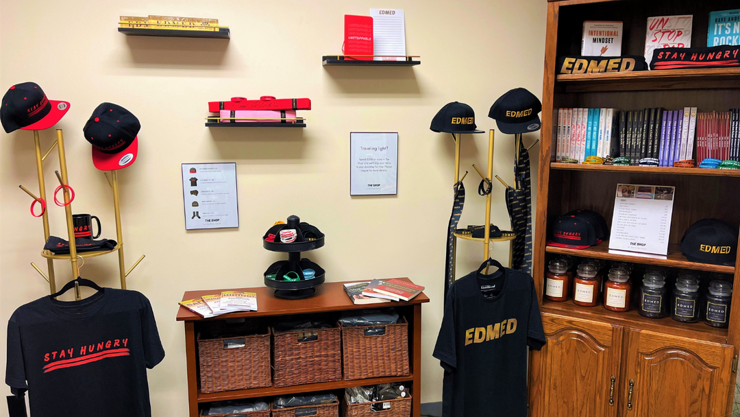 "The Shop" at the Elite Center