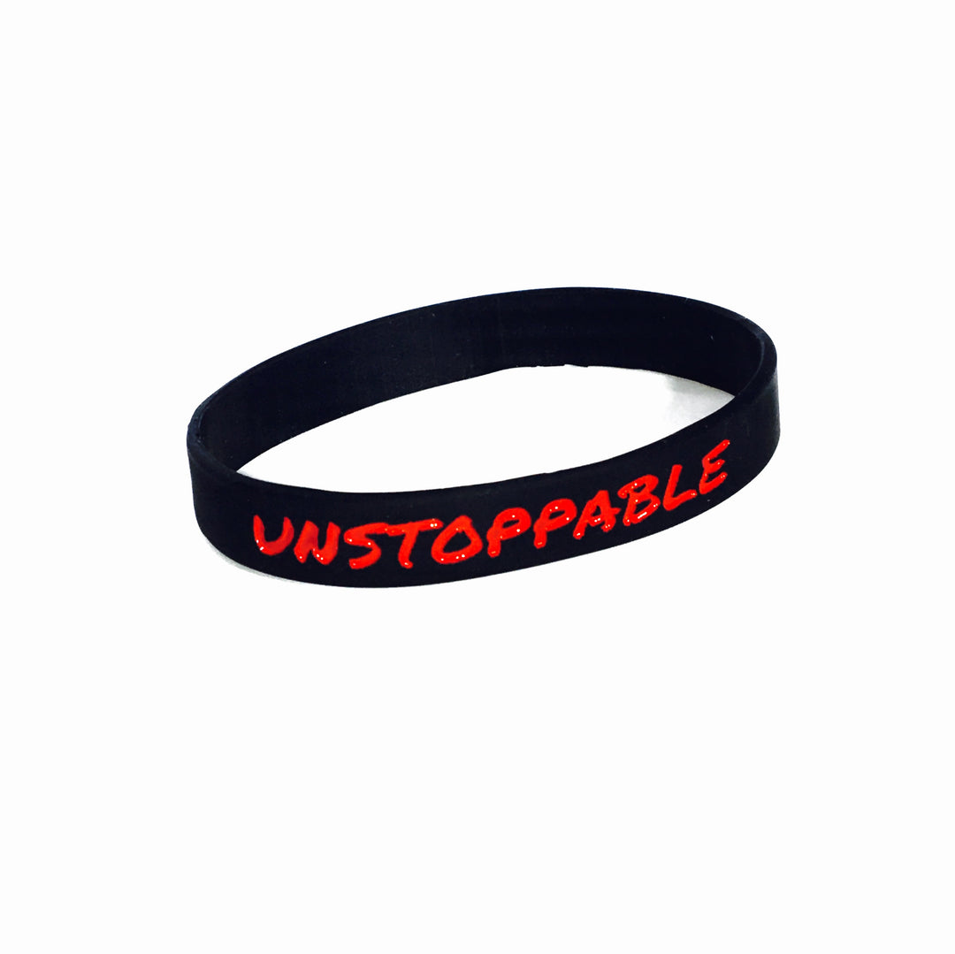 Unstoppable Wristband - Black
