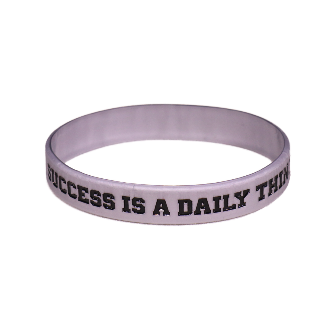 Success is a Daily Thing Wristband