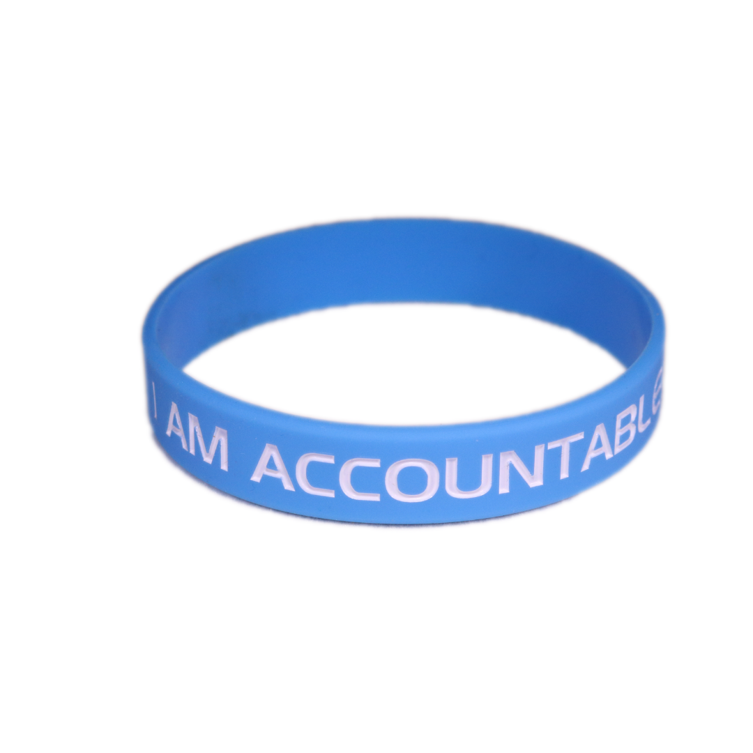 I am Accountable Wristband