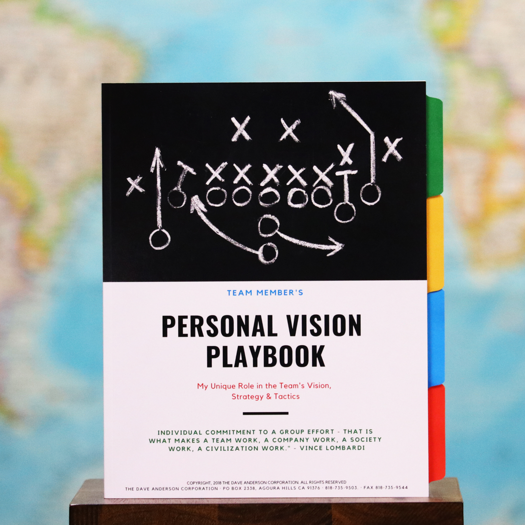 Dave Anderson's Personal Vision Playbook
